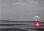 Image of Weather balloon being released from Washington National Airport Washington DC USA, 1941, second 38 stock footage video 65675035708