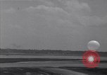 Image of Weather balloon being released from Washington National Airport Washington DC USA, 1941, second 39 stock footage video 65675035708