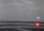 Image of Weather balloon being released from Washington National Airport Washington DC USA, 1941, second 40 stock footage video 65675035708