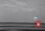 Image of Weather balloon being released from Washington National Airport Washington DC USA, 1941, second 41 stock footage video 65675035708