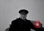 Standbild Winston und Lady Churchill besuchen bombardiert Bereich in Plymouth England Plymouth England, 1942, aus Sekunde 5 historischem Filmmaterial Videoclip 65675035709