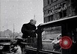 Standbild Winston und Lady Churchill besuchen bombardiert Bereich in Plymouth England Plymouth England, 1942, aus Sekunde 8 historischem Filmmaterial Videoclip 65675035709