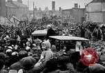 Standbild Winston und Lady Churchill besuchen bombardiert Bereich in Plymouth England Plymouth England, 1942, aus Sekunde 16 historischem Filmmaterial Videoclip 65675035709
