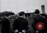 Standbild Winston und Lady Churchill besuchen bombardiert Bereich in Plymouth England Plymouth England, 1942, aus Sekunde 25 historischem Filmmaterial Videoclip 65675035709