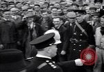 Standbild Winston und Lady Churchill besuchen bombardiert Bereich in Plymouth England Plymouth England, 1942, aus Sekunde 38 historischem Filmmaterial Videoclip 65675035709