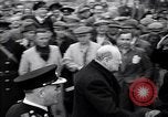 Standbild Winston und Lady Churchill besuchen bombardiert Bereich in Plymouth England Plymouth England, 1942, aus Sekunde 39 historischem Filmmaterial Videoclip 65675035709