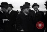 Image Neville Chamberlain mouches de Londres à Munich London England Royaume-Uni, 1938, de la seconde 8 séquences d'archives historiques vidéo 65675035711