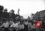 Image of Street demonstration protest march Tehran Iran, 1951, second 8 stock footage video 65675035717