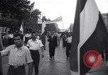 Image of Street demonstration protest march Tehran Iran, 1951, second 11 stock footage video 65675035717