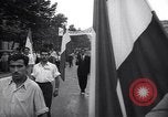 Image of Street demonstration protest march Tehran Iran, 1951, second 12 stock footage video 65675035717