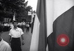 Image of Street demonstration protest march Tehran Iran, 1951, second 13 stock footage video 65675035717