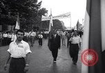 Image of Street demonstration protest march Tehran Iran, 1951, second 14 stock footage video 65675035717