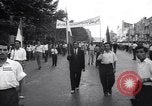 Image of Street demonstration protest march Tehran Iran, 1951, second 15 stock footage video 65675035717