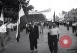 Image of Street demonstration protest march Tehran Iran, 1951, second 17 stock footage video 65675035717