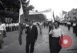 Image of Street demonstration protest march Tehran Iran, 1951, second 18 stock footage video 65675035717