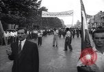 Image of Street demonstration protest march Tehran Iran, 1951, second 21 stock footage video 65675035717