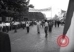 Image of Street demonstration protest march Tehran Iran, 1951, second 22 stock footage video 65675035717