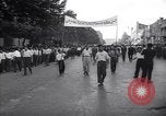 Image of Street demonstration protest march Tehran Iran, 1951, second 23 stock footage video 65675035717