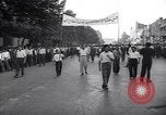 Image of Street demonstration protest march Tehran Iran, 1951, second 24 stock footage video 65675035717