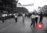 Image of Street demonstration protest march Tehran Iran, 1951, second 25 stock footage video 65675035717