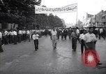 Image of Street demonstration protest march Tehran Iran, 1951, second 26 stock footage video 65675035717