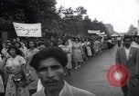 Image of Street demonstration protest march Tehran Iran, 1951, second 28 stock footage video 65675035717