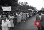 Image of Street demonstration protest march Tehran Iran, 1951, second 29 stock footage video 65675035717