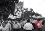 Image of Street demonstration protest march Tehran Iran, 1951, second 30 stock footage video 65675035717