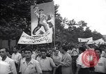 Image of Street demonstration protest march Tehran Iran, 1951, second 31 stock footage video 65675035717