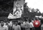 Image of Street demonstration protest march Tehran Iran, 1951, second 32 stock footage video 65675035717
