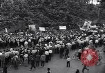 Image of Street demonstration protest march Tehran Iran, 1951, second 33 stock footage video 65675035717