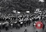 Image of Street demonstration protest march Tehran Iran, 1951, second 35 stock footage video 65675035717