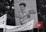 Image of Street demonstration protest march Tehran Iran, 1951, second 38 stock footage video 65675035717