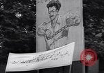 Image of Street demonstration protest march Tehran Iran, 1951, second 39 stock footage video 65675035717