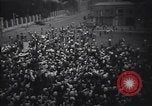 Image of Street demonstration protest march Tehran Iran, 1951, second 40 stock footage video 65675035717