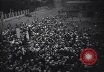 Image of Street demonstration protest march Tehran Iran, 1951, second 42 stock footage video 65675035717