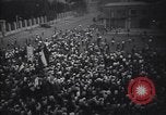 Image of Street demonstration protest march Tehran Iran, 1951, second 43 stock footage video 65675035717