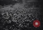 Image of Street demonstration protest march Tehran Iran, 1951, second 44 stock footage video 65675035717