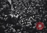 Image of Street demonstration protest march Tehran Iran, 1951, second 45 stock footage video 65675035717