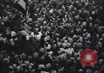 Image of Street demonstration protest march Tehran Iran, 1951, second 46 stock footage video 65675035717