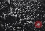 Image of Street demonstration protest march Tehran Iran, 1951, second 47 stock footage video 65675035717