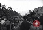 Image of Street demonstration protest march Tehran Iran, 1951, second 55 stock footage video 65675035717