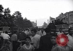 Image of Street demonstration protest march Tehran Iran, 1951, second 56 stock footage video 65675035717