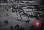 Image of Street demonstration protest march Tehran Iran, 1951, second 58 stock footage video 65675035717