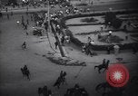 Image of Street demonstration protest march Tehran Iran, 1951, second 59 stock footage video 65675035717