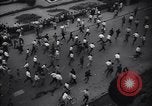 Image of Street demonstration protest march Tehran Iran, 1951, second 62 stock footage video 65675035717