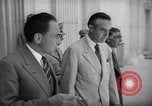 Standbild W Averell Harriman Teheran Iran, 1951, aus Sekunde 19 historischem Filmmaterial Videoclip 65675035718