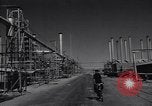 Standbild Anglo-iranischen Ölgesellschaft facility Abadan Iran, 1951, aus Sekunde 7 historischem Filmmaterial Videoclip 65675035726