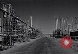 Standbild Anglo-iranischen Ölgesellschaft facility Abadan Iran, 1951, aus Sekunde 11 historischem Filmmaterial Videoclip 65675035726