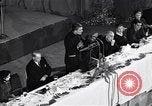 Standbild Christopher Sprecher katholische Priester New York United States USA, 1951, aus Sekunde 28 historischem Filmmaterial Videoclip 65675035727